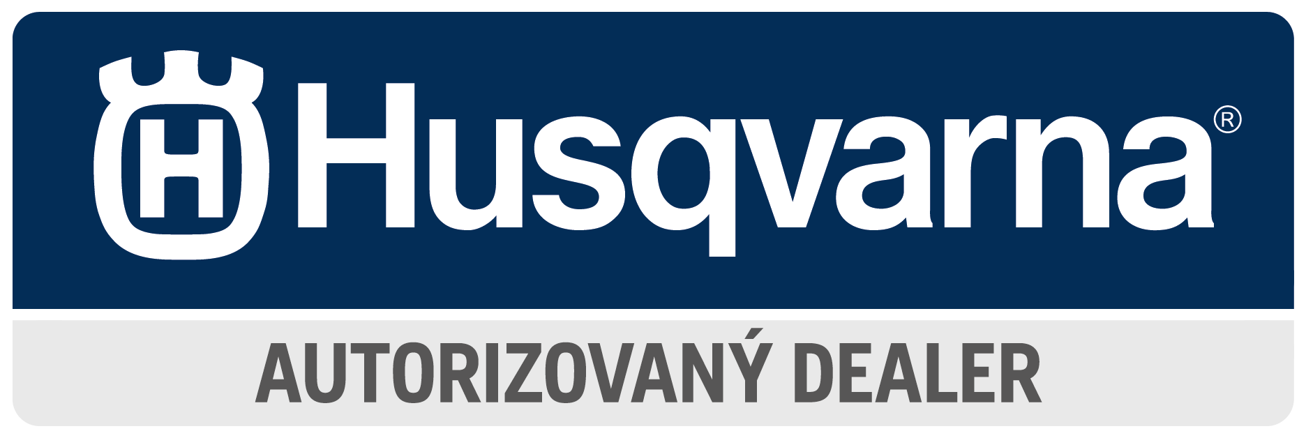 Husqvarna – autorizovaný dealer (autorizovaný prodej a servis)