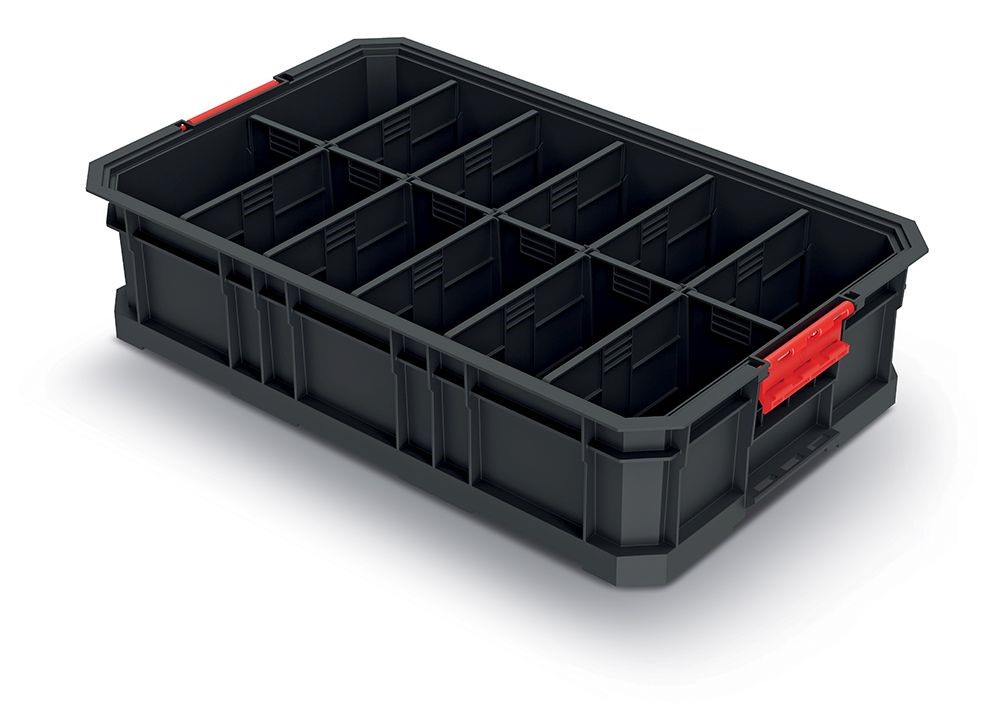 Kistenberg box s přepážkami 520x327x125