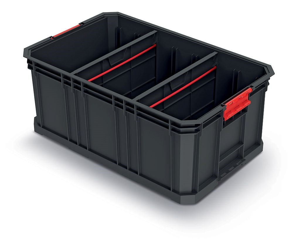 Kistenberg box s 2 přepážkami 520x329x210