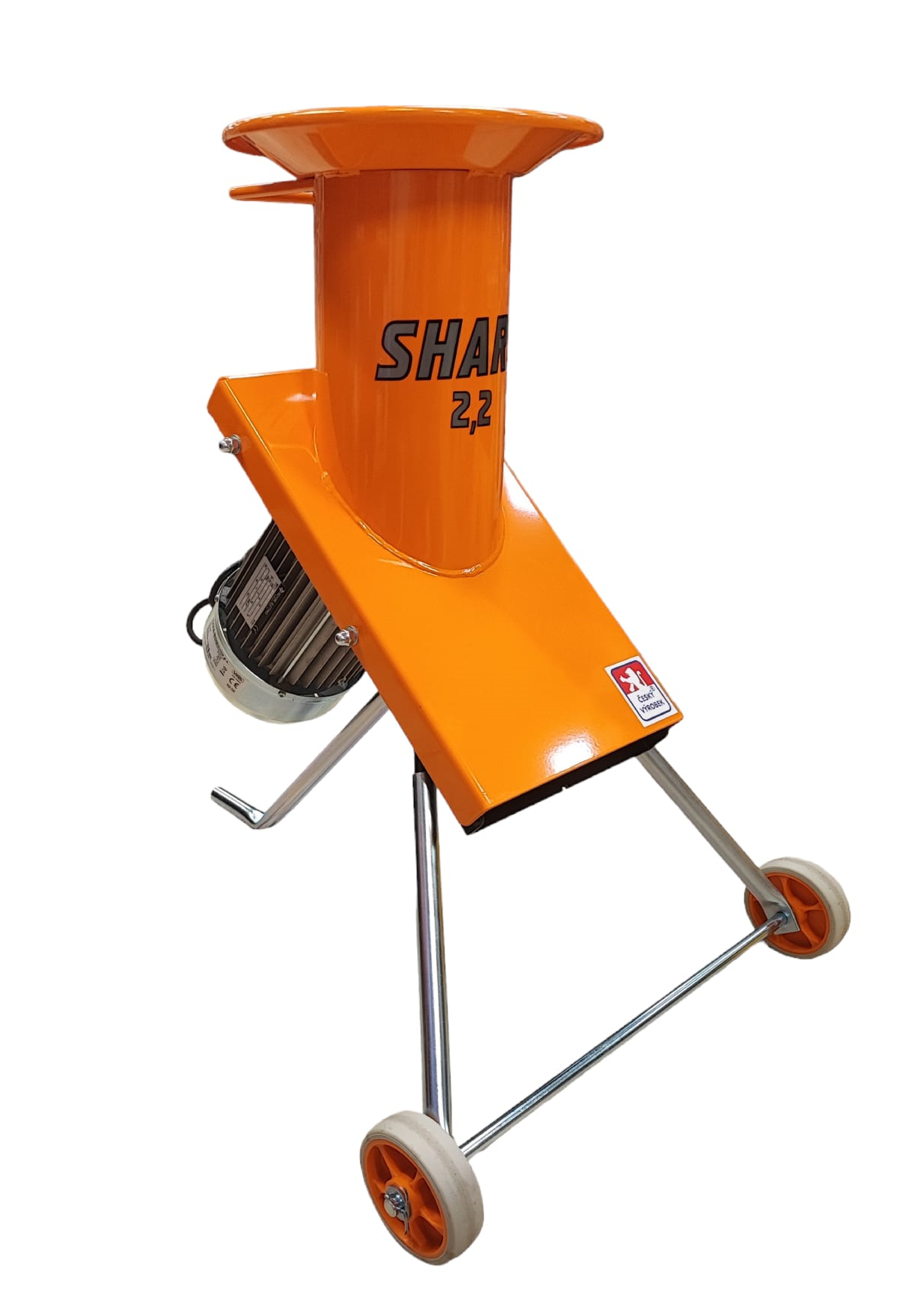 VARES SHARK 2,2 kW elektrický drtič zahradního odpadu