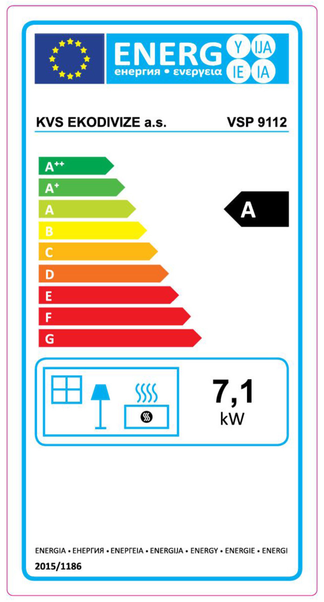 KVS Moravia VSP 9112.3382-OP Klaudie béžový pravý, chromované doplňky, ocel plotna dělená stříkaná - energetický štítek