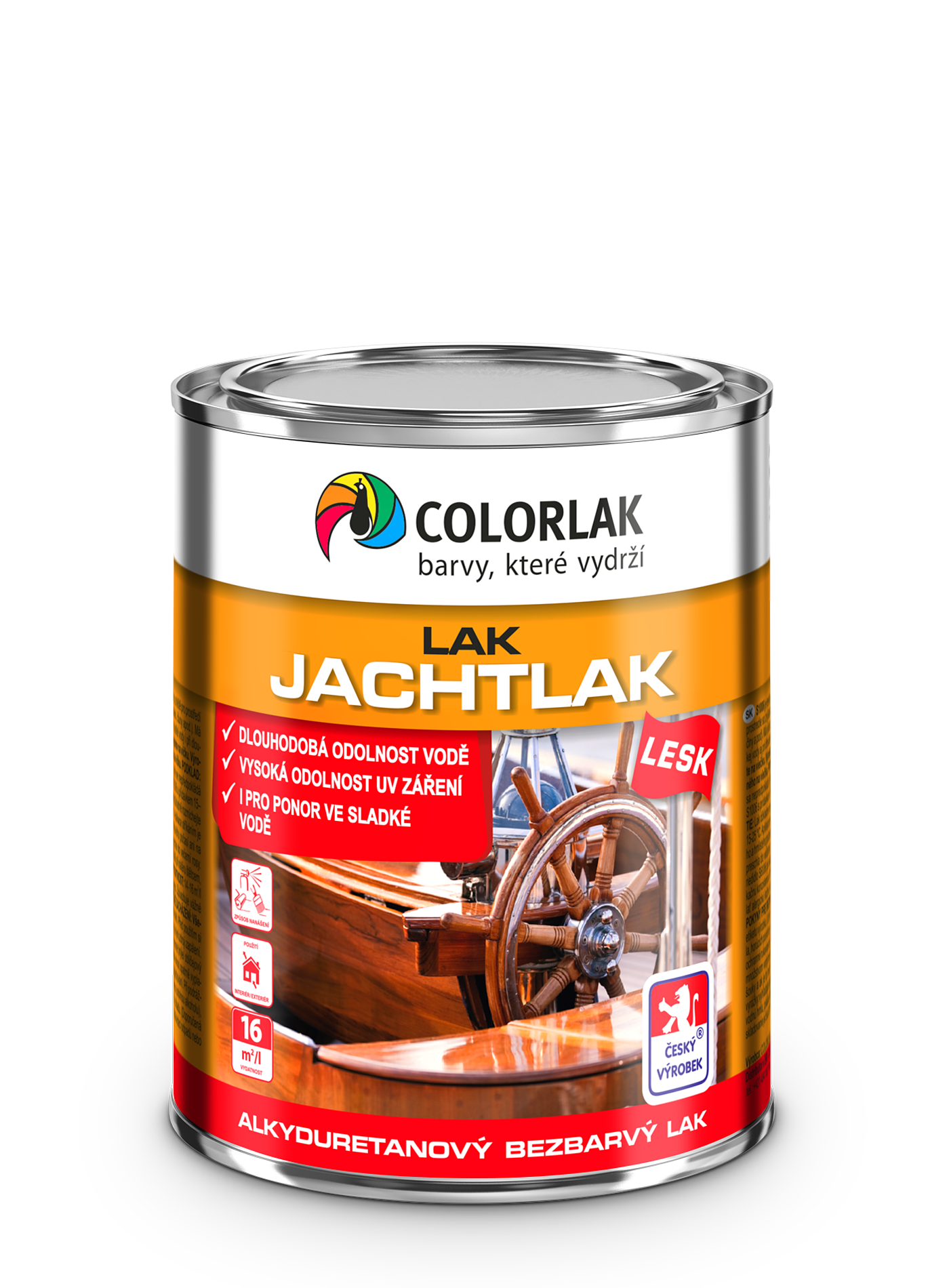 JACHTLAK S1006 0.6l mat Colorlak