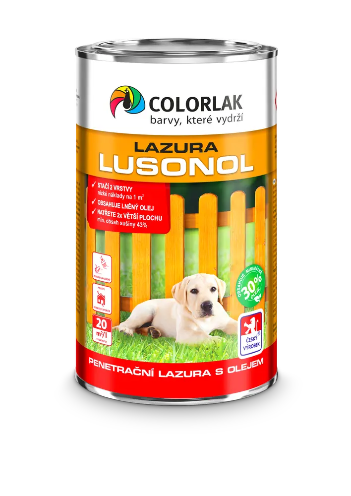 Lusonol S1023-0022 palisandr 8l