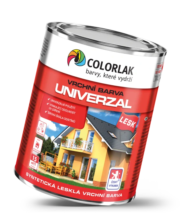 Colorlak Email Universal S2013-2016 Hnědá krémová 0,6L