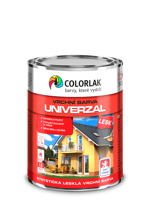 Colorlak Email Universal S2013-1000 Bílá Mat 3,5L