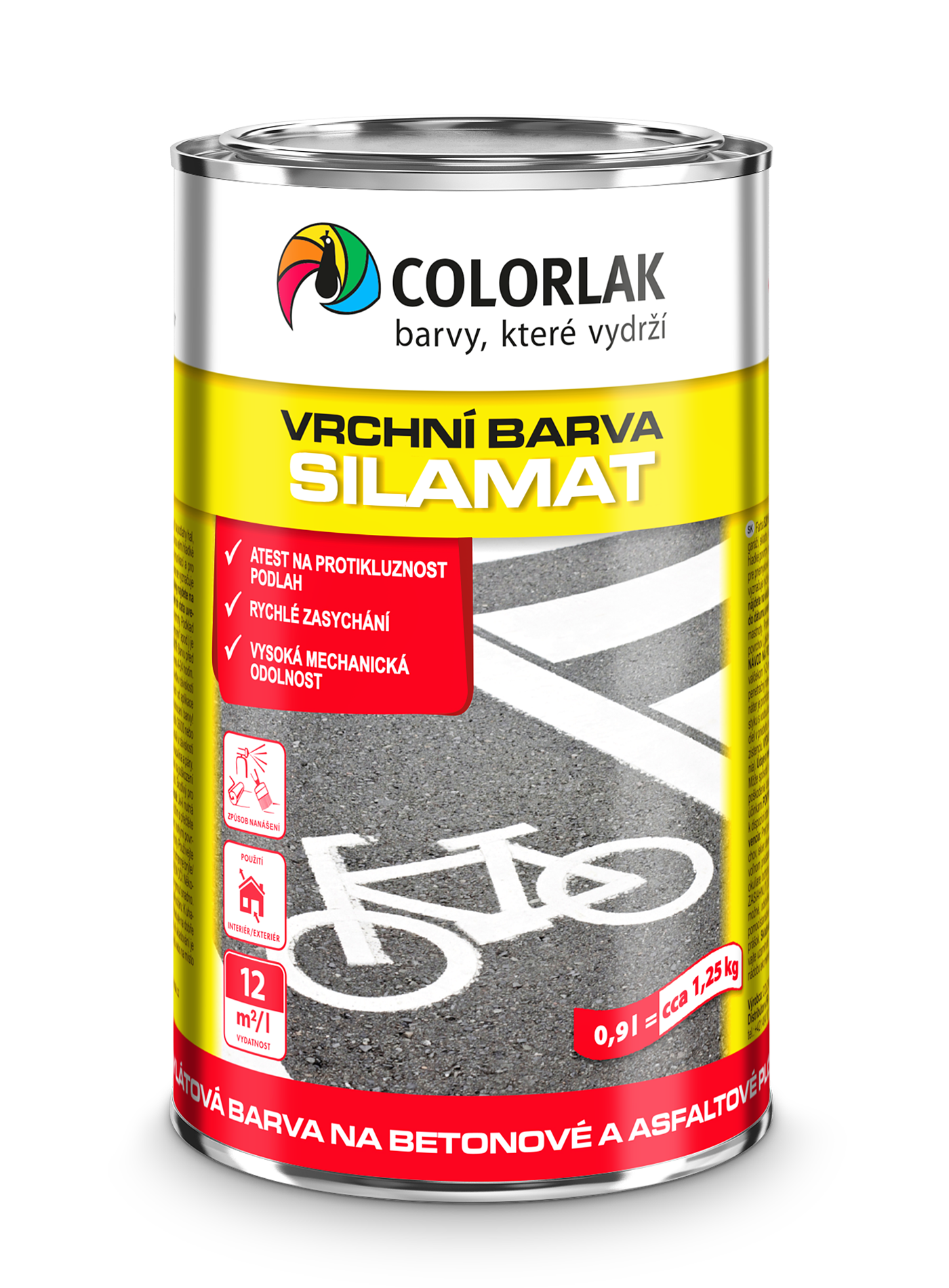 SILAMAT S2819/0620 0.9l žlutá
