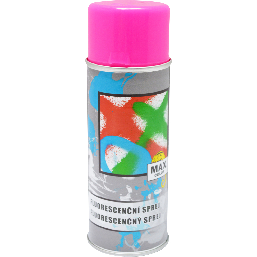 Mako Sprej růžová svítivá400ml fluorescentní 63110