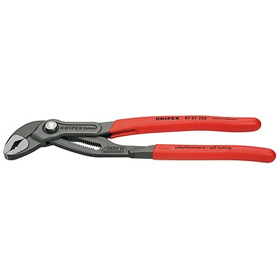 Kleště siko na trubky Cobra 250 mm KNIPEX 87 01 250