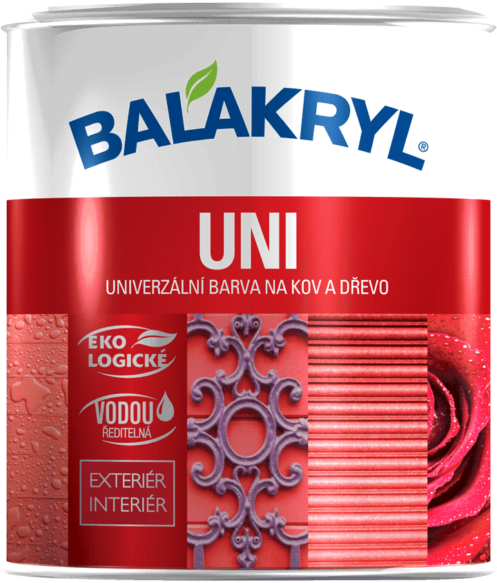 Balakryl UNI LESK 0.7kg černý 1999