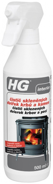 HG čistič krbových skel 500 ml HG4310527