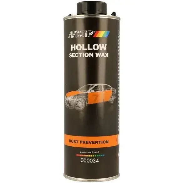 Motip Hollow Section Wax 1000 ml prostředek na dutiny karoserie vozidla