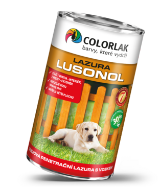 Lusonol S1023-0080 mahagon 3 L AKCE