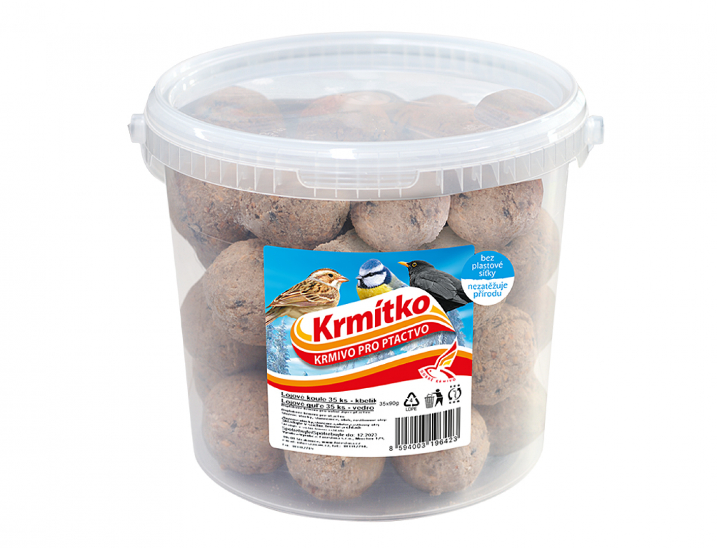 Koule lojová KRMÍTKO 35x90g Forestina