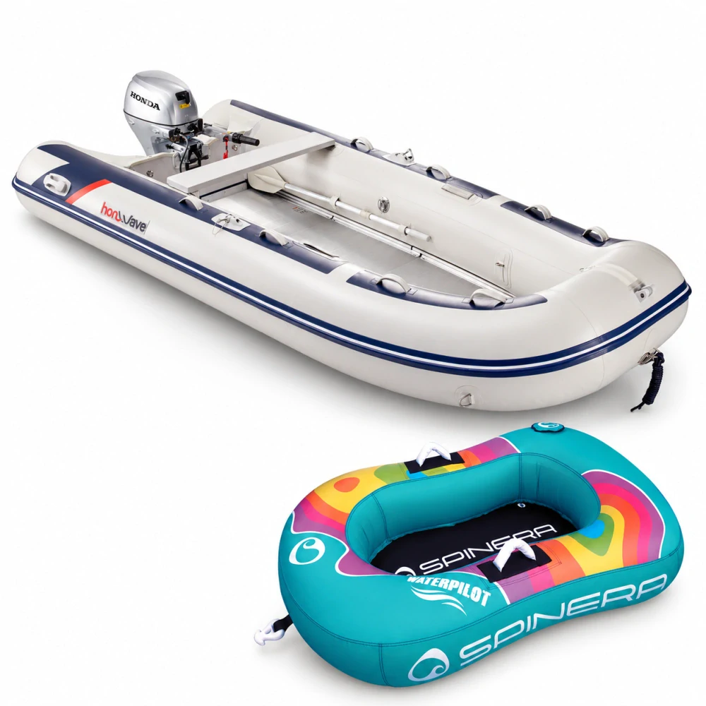 Honda HonWave T40 AE3 LG + motor Honda BF20 D3 SHU – akční set