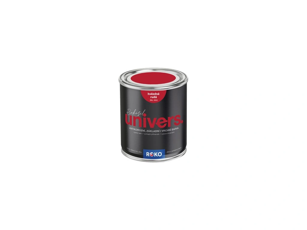 Rokosil UNIVERS 0,6l RAL 7035 mlhovinová šedá