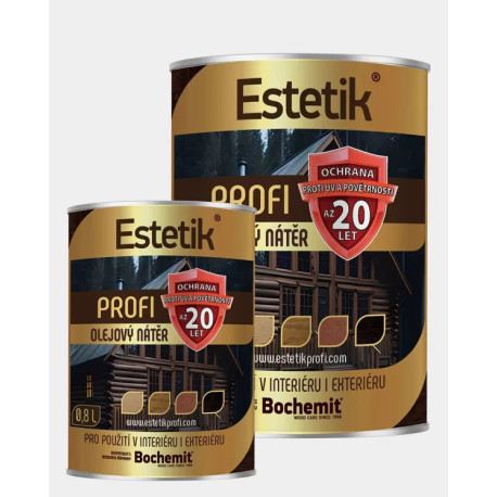 Bochemit Estetik Profi 0,8 l Ořech