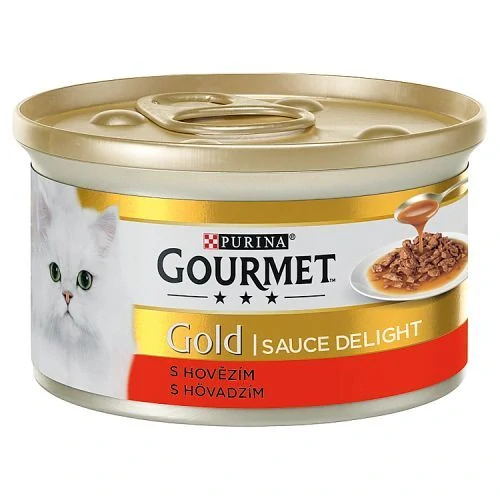GOURMET GOLD Sauce Delight Hovězí filet 85g