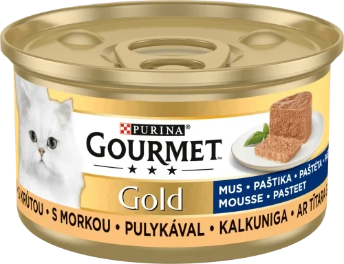 Gourmet gold paštika s krůtou 85g