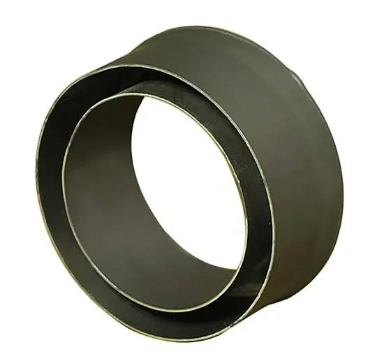 Redukce komínová 150/125/1,5mm, černá
