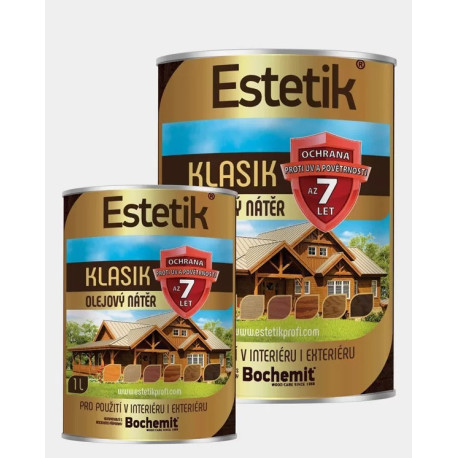 Bochemit Estetik klasik 5 l ořech