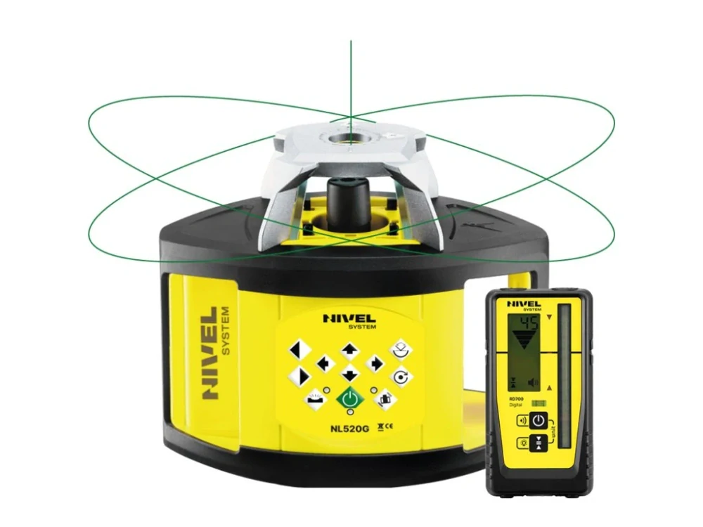 Nivel System NL520G Rotační laser
