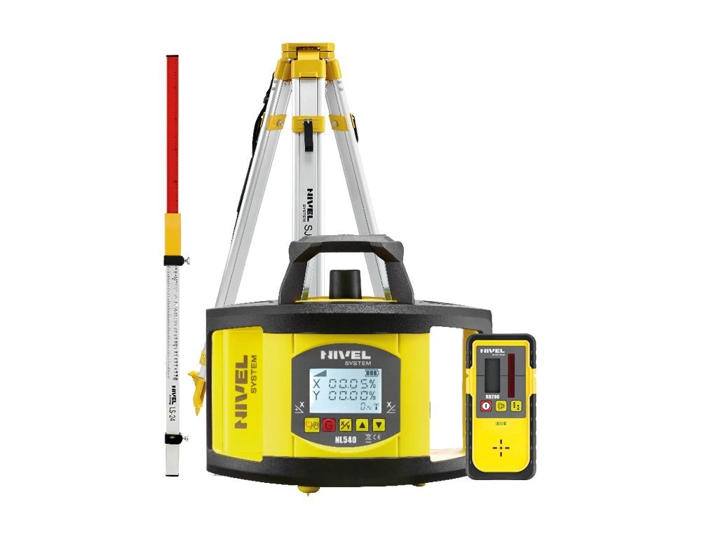 Nivel System NL540R + Stativ SJJ1 + Nivelační lať LS-24