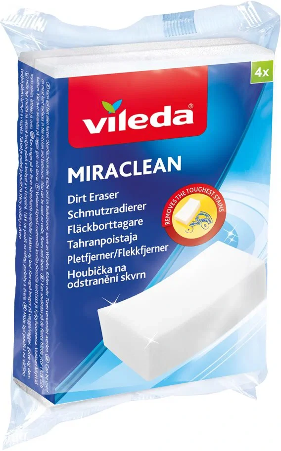 Vileda Miraclean kouzelné houbičky 4ks 105715