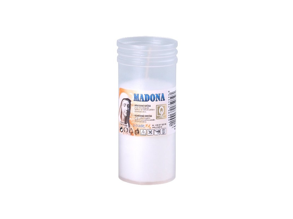Svíčka 180g / 2.5dne náhrada Madona