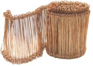 Drát 1.25x125 poměděný 1000 ks