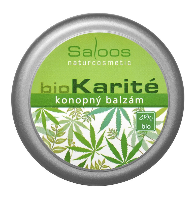 Bio Karité - Konopný balzám 50ml