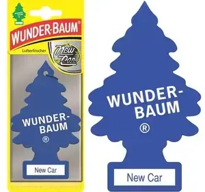 Autoosvěžovač-stromeček WUNDER-BAUM New Car