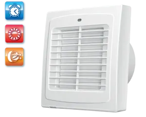 Ventilátor Auto 100 T automatická žaluzie s doběhem