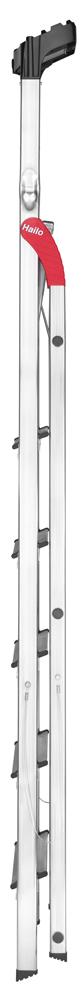 Schůdky 6 Hailo L60 STANDARTLINE