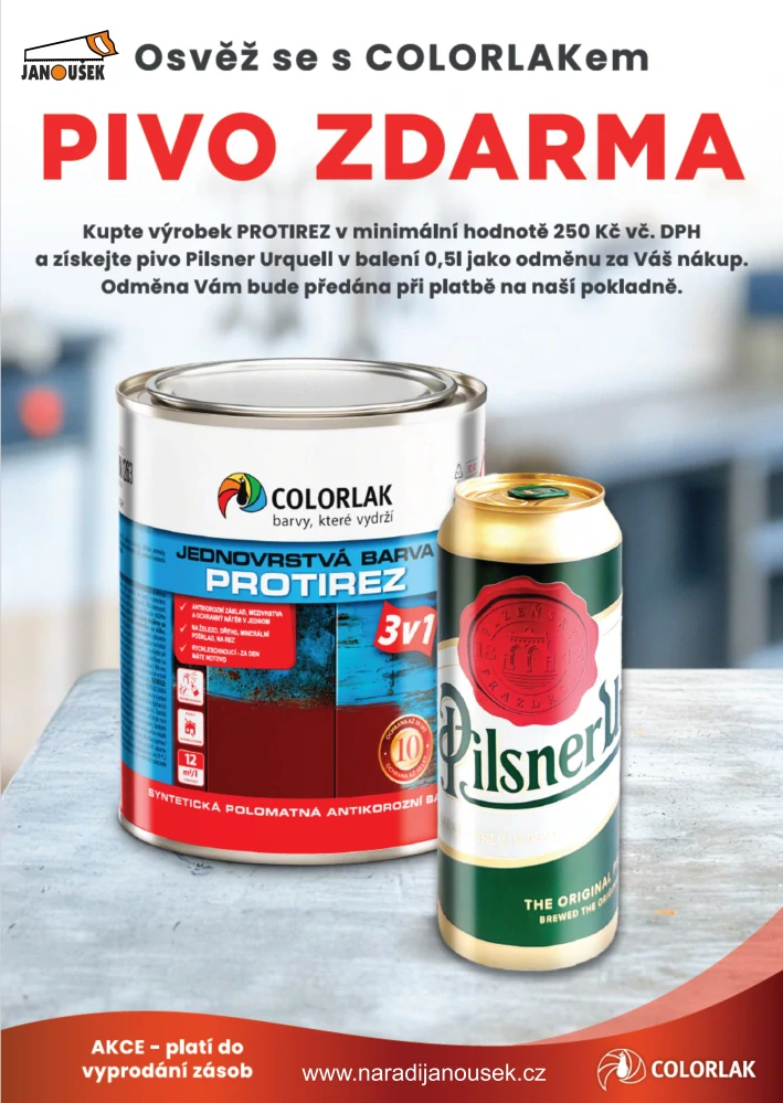 Colorlak Protirez S 2015 RAL9005 černá 2,5 L