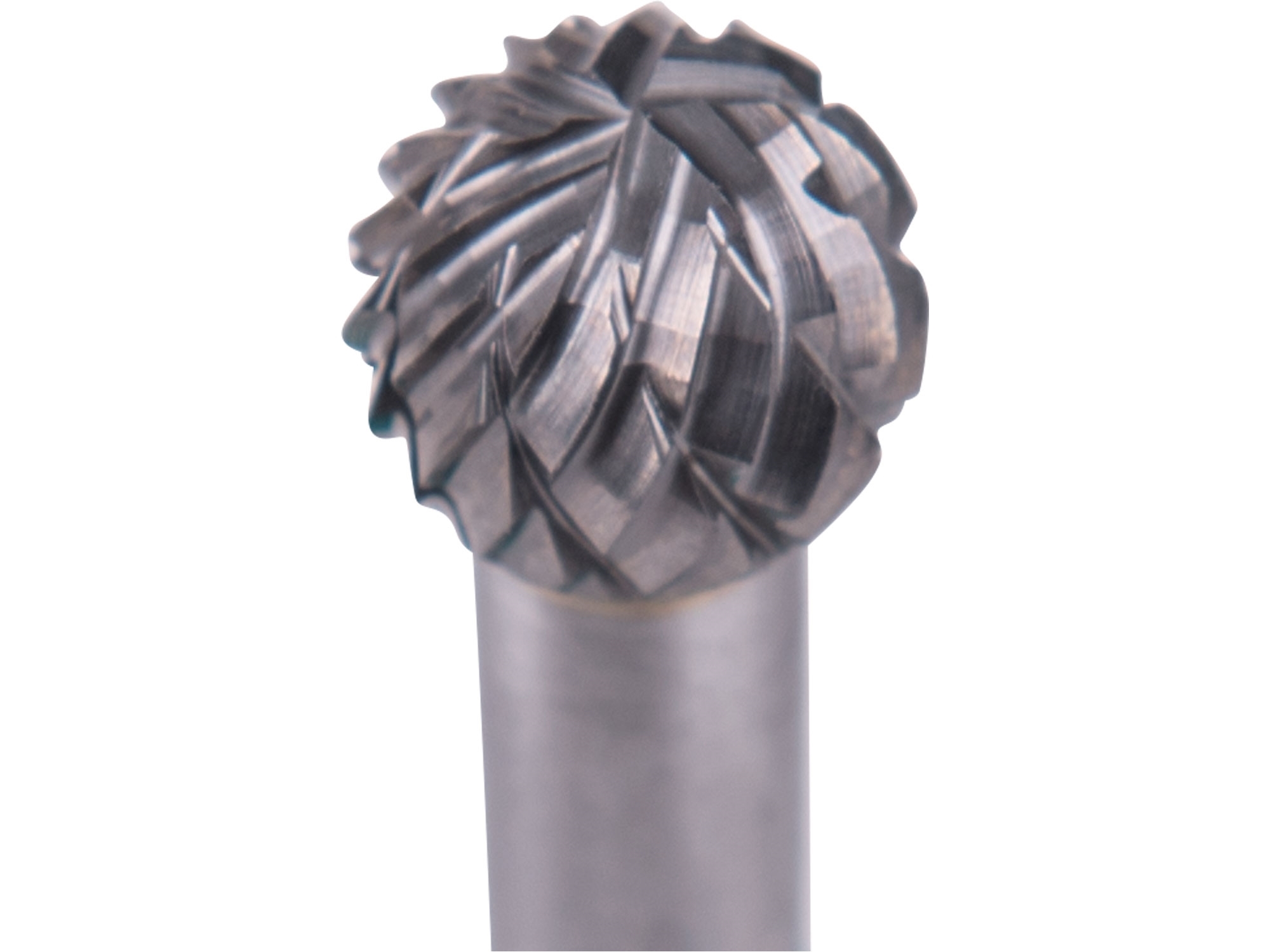 Fréza karbidová kulová, pr.10mm/stopka 6mm (double-cut) EXTOL INDUSTRIAL 8703734