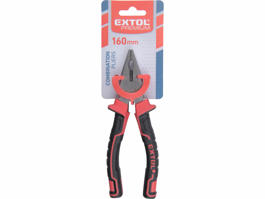 Kleště kombinované, 160mm EXTOL PREMIUM 8813181