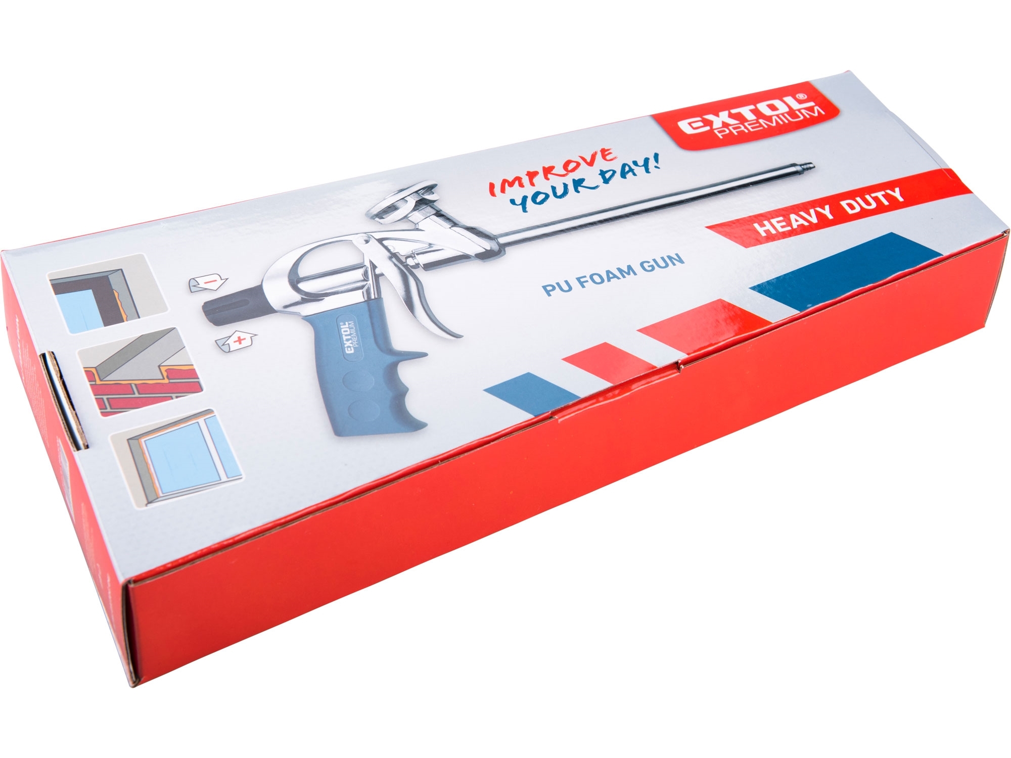 Pistole PROFI na PU pěnu EXTOL PREMIUM 8845200