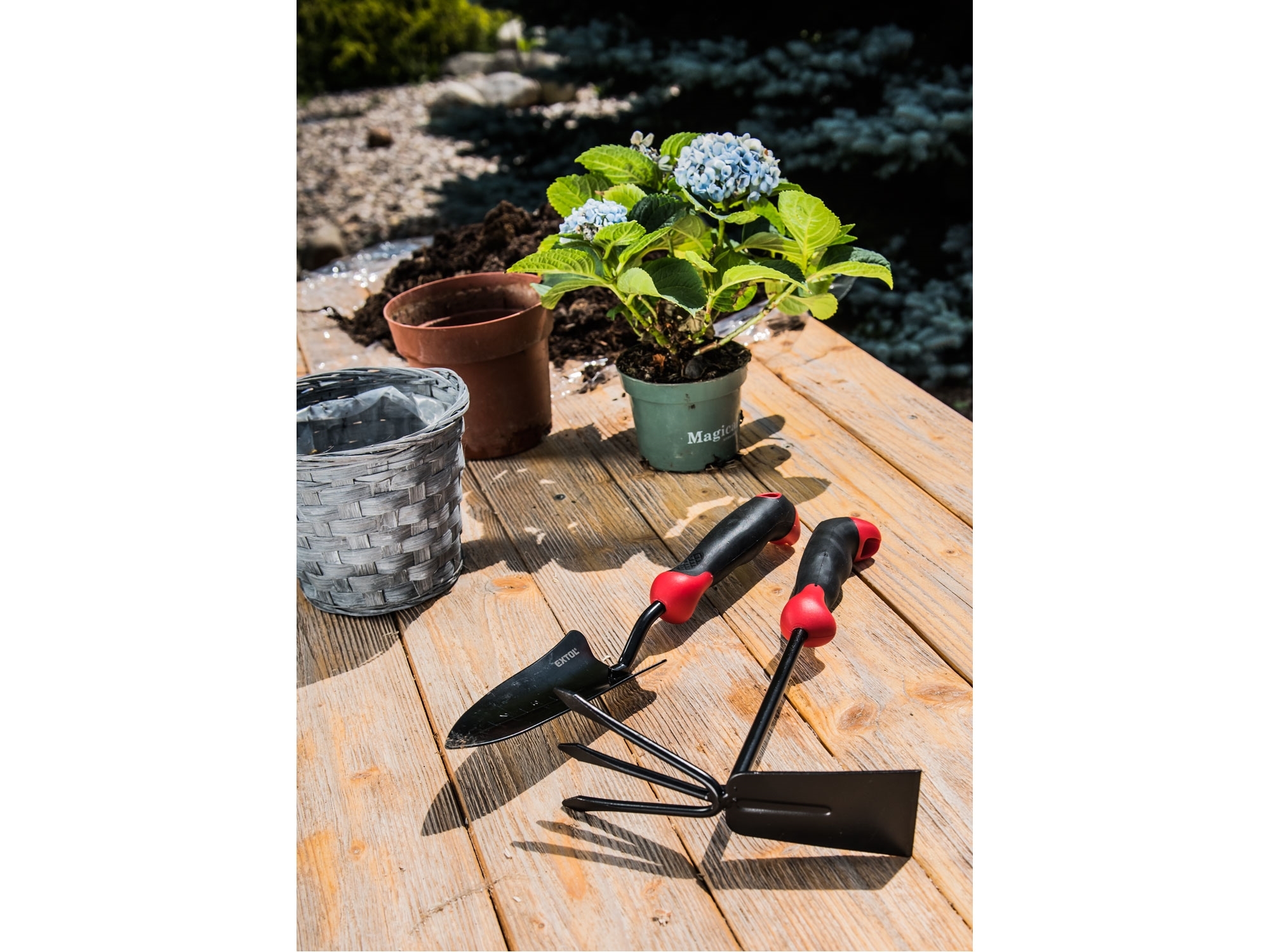Zahradní lopatka úzká, délka 33cm EXTOL PREMIUM 8877041