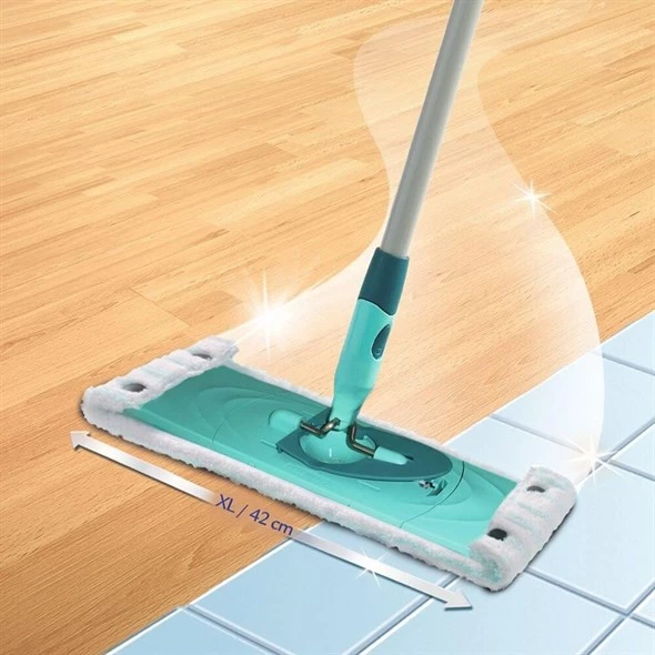 LEIFHEIT 52017 Náhradní návlek MICRO DUO k mopu TWIST XL a COMBI XL, 42 cm