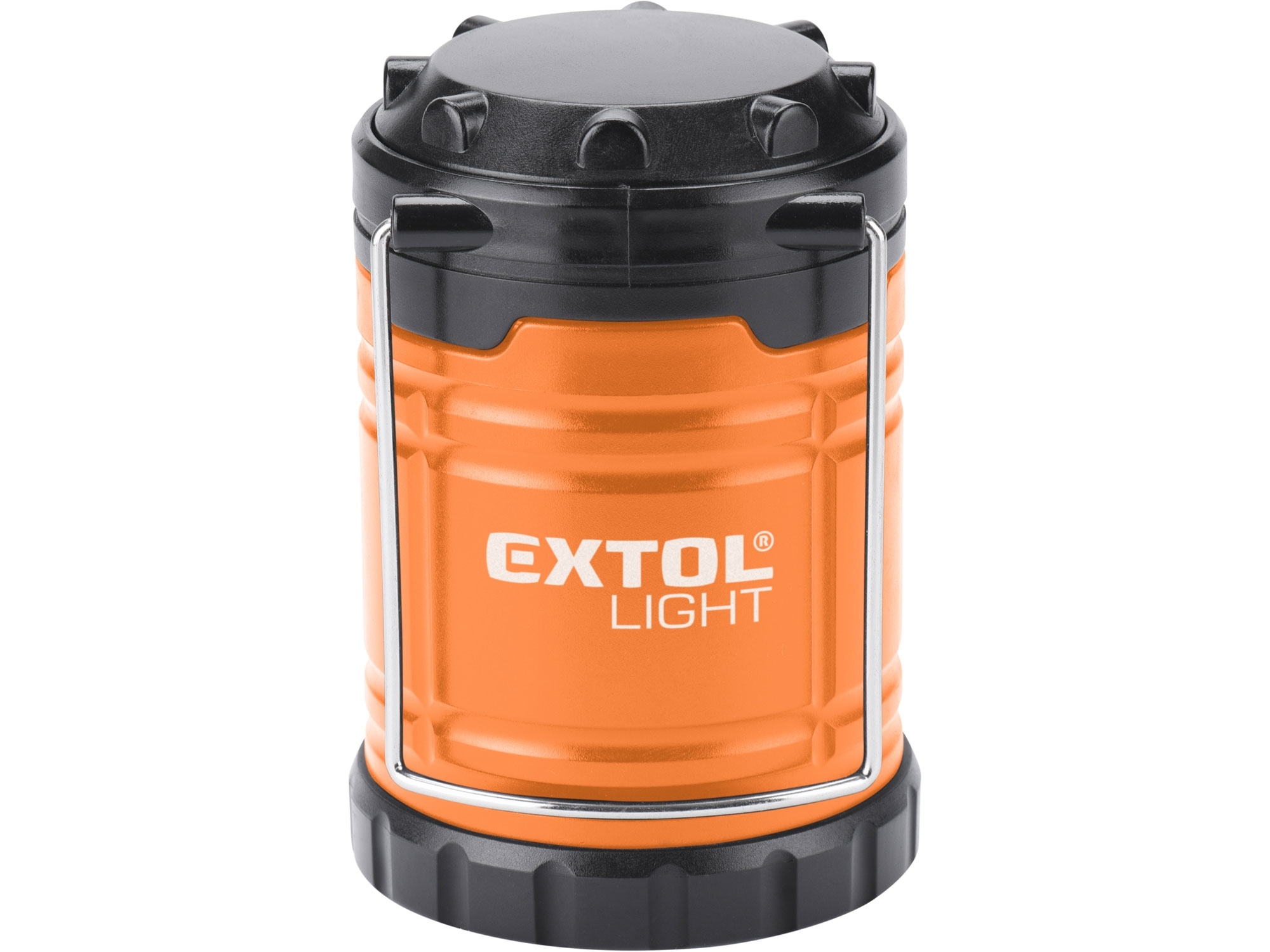 Lucerna teleskopická 50lm 6x LED ABS plast EXTOL LIGHT 43115