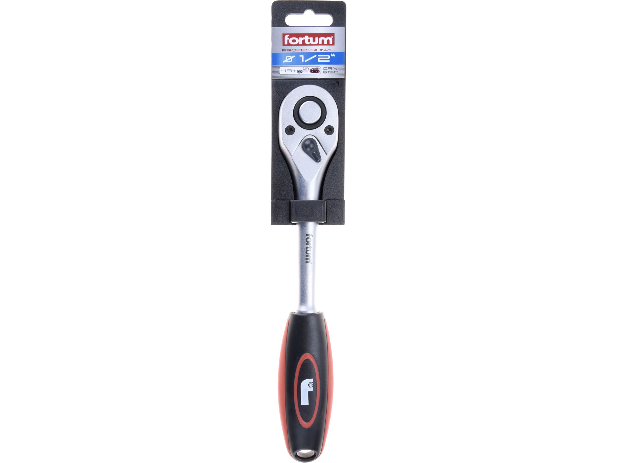 Ráčna Industrial 1/2" 48z CrV/S2 FORTUM 4700103