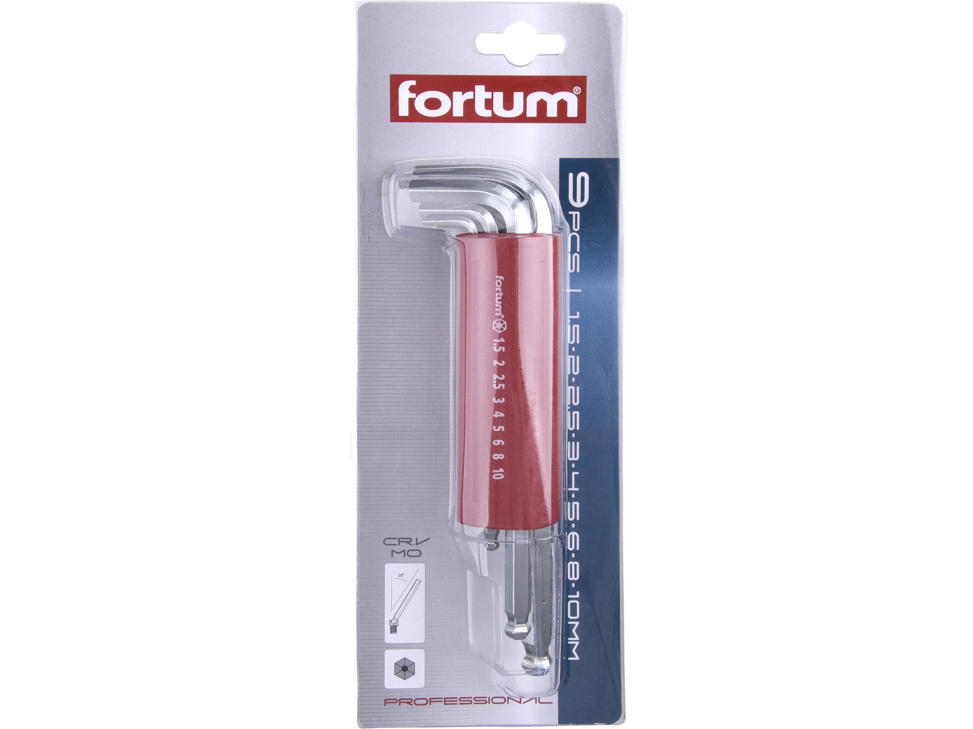 Klíče Imbus S2 9ks Fortum