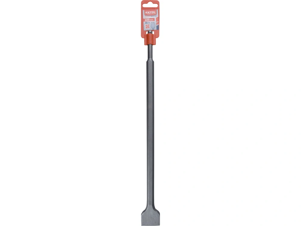 Sekáč plochý SDS PLUS, 400x14mm, šířka ostří 40mm EXTOL PREMIUM 8801503