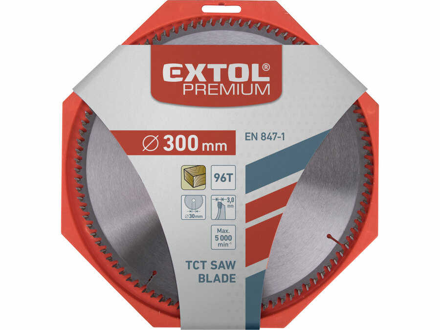 Kotouč pilový 300x2.2x30mm SK96T EXTOL PREMIUM 8803248