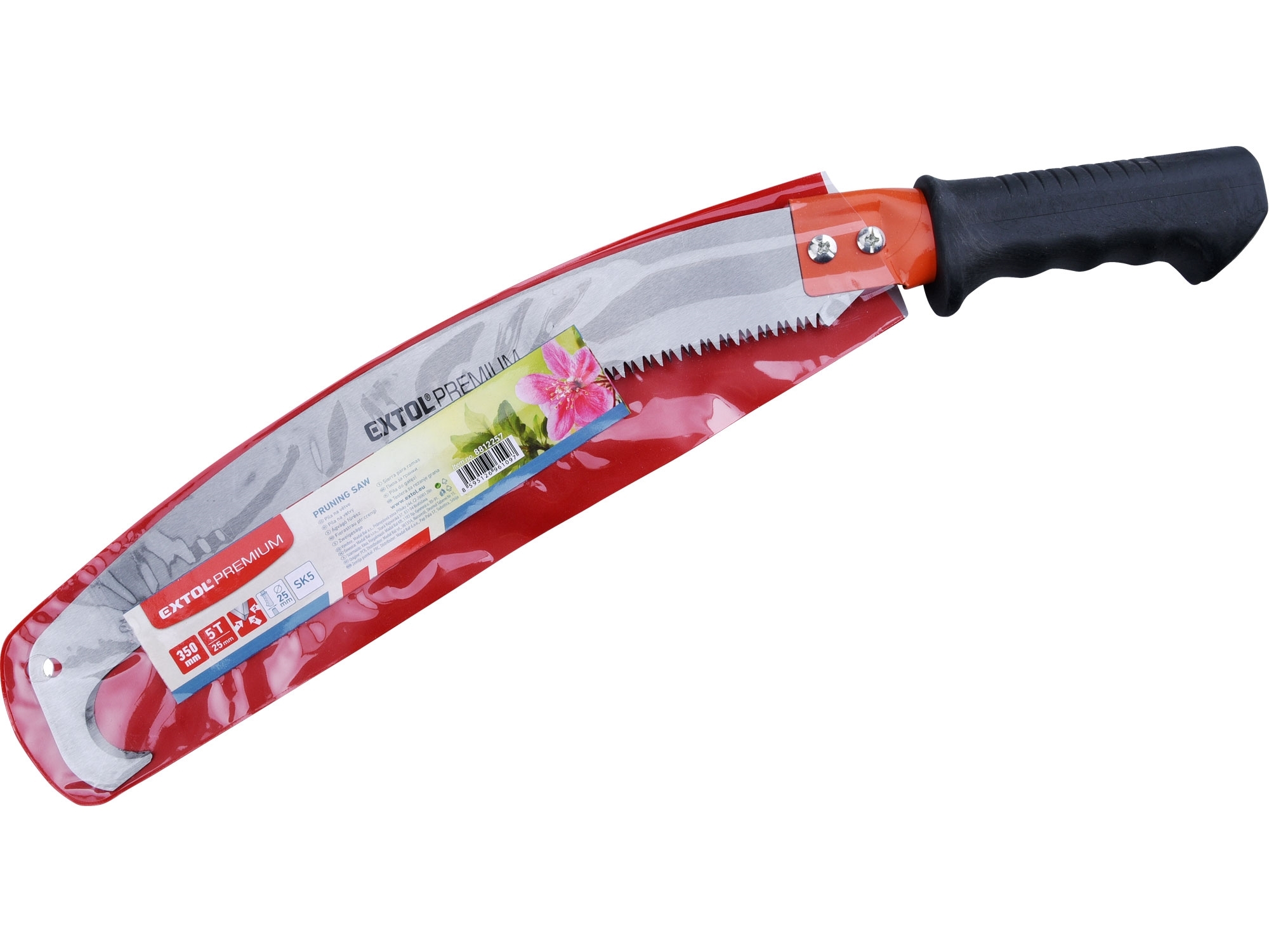 Pila 350mm na větve SK5 EXTOL PREMIUM 8812257