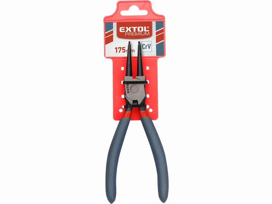 Kleště seeger přímé vnitřní, 175mm EXTOL PREMIUM 8813511