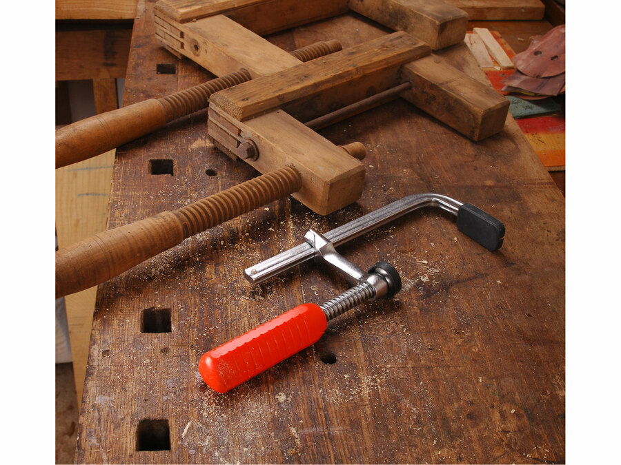 Svěrka F - stolařská, 200x60mm EXTOL PREMIUM 8815003