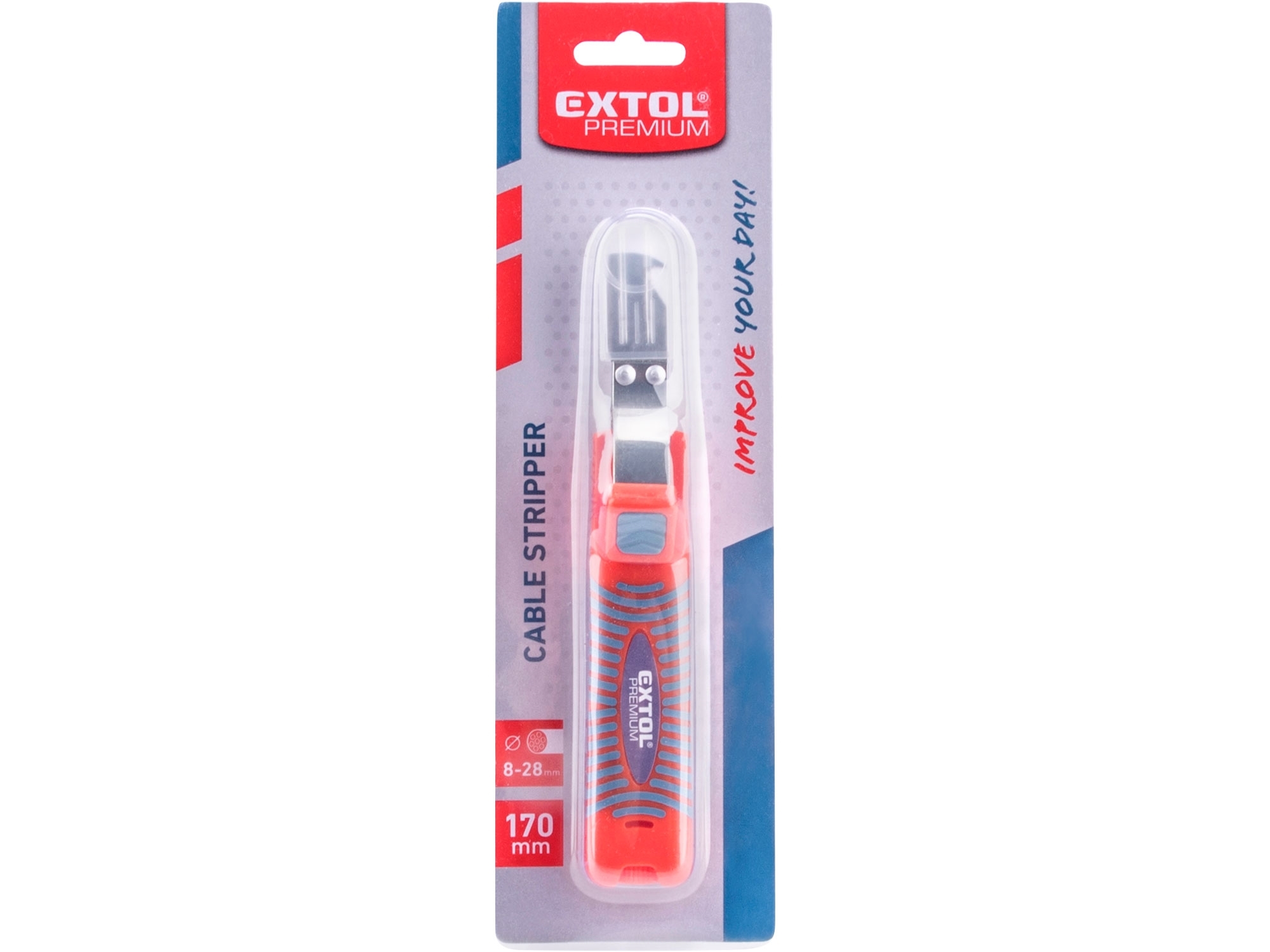 Nůž odizolovací na kabely 170mm EXTOL PREMIUM 8831100