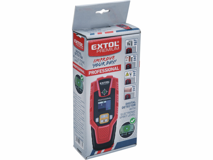 Detektor digitální EXTOL PREMIUM 8831321
