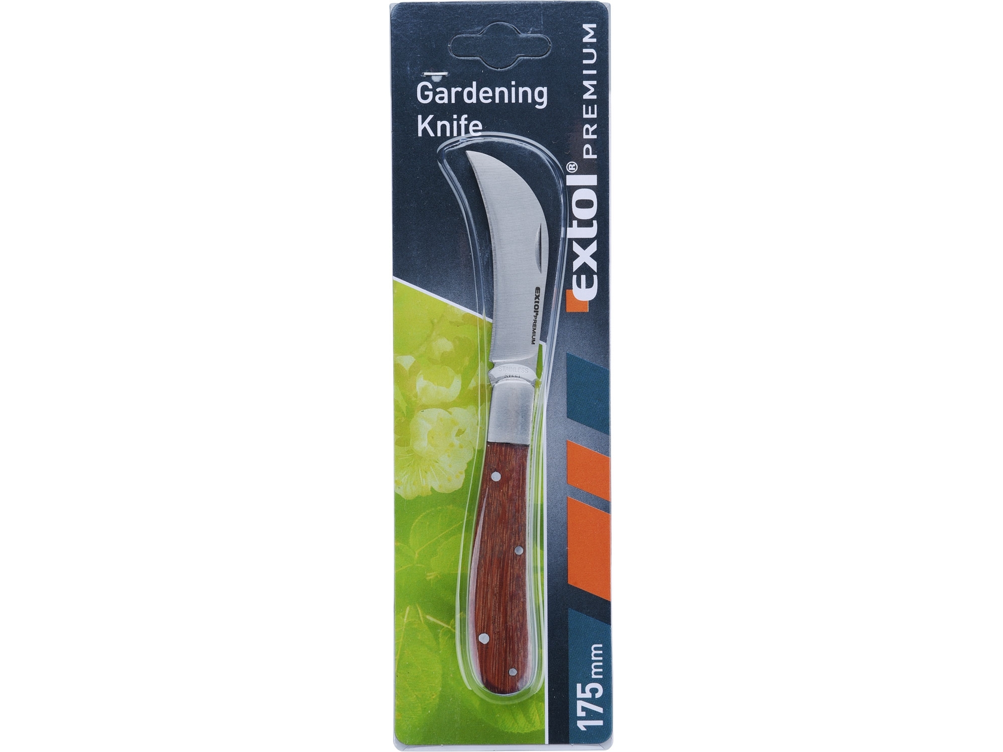 Nůž štěpařský zavírací nerez, 170/100mm EXTOL PREMIUM 8855110
